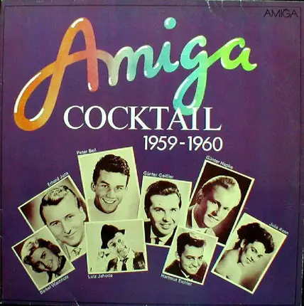 Lutz Jahoda / Bärbel Wachholz / a.o. - AMIGA-Cocktail 1959-1960