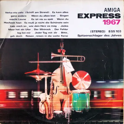 Chris Doerk, Helga Brauer, a.o. - AMIGA-Express 1967