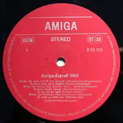 LP - Chris Doerk, Helga Brauer, a.o. - AMIGA-Express 1967