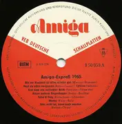 LP - Various - AMIGA-Express 1965 - Mono