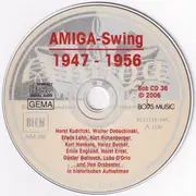 CD - Rbt Orchester - Amiga Swing 1947-1956