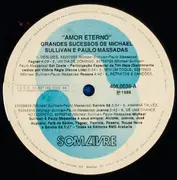LP - Various - Amor Eterno - Grandes Sucessos De Michael Sullivan & Paulo Massadas