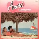 Double LP - Pop Compilation - Amore - 28 Summer Love Songs - Gatefold