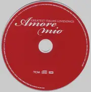 CD - Franco Battiato, Laura Bono a.o. - Amore Mio - Greatest Italian Love Songs