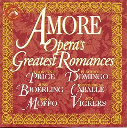 Puccini / Verdi / Moart / Donizetti - Amore (Opera's Greatest Romances)