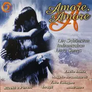 CD - Enzo Melotti, Angelo Branduardi - Amore, Amore (Die Schönsten Italienischen Love Songs)
