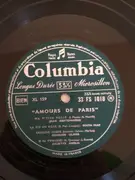 10'' - Charles Trenet, Annie Cordy a. o. - Amours De Paris