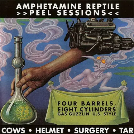 Cows, Helmet, Surgery - Amphetamine Reptile • Peel Sessions