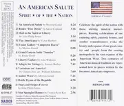 CD - Various - An American Salute (Spirit Of The Nation)