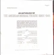 LP - Arthur Fiedler, Boston Pops a.o. - An Anthology Of The American Musical Theatre Since 1945