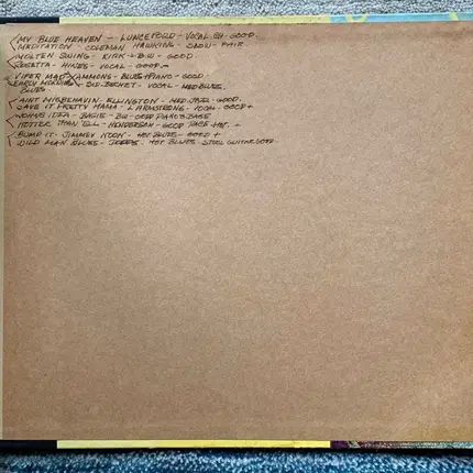 Jimmie Lunceford And His Orchestra, Jimmie Noone And His Orchestra, Duke Ellington And His Orchestra - An Anthology Of Colored Jazz