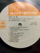 12inch Vinyl Single - Andy Williams / Walter Carlos / Eugene List - An Introduction To The World Of SQ Quadraphonic Sound - + Insert