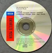 CD - Korngold / Eisler / Braunfels a.o. - An Introduction To Entartete Musik