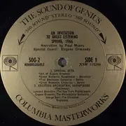 LP - Eugene Ormandy, Leonard Bernstein, John Williams a.o. - An Invitation To Great Listening: Spring, 1966