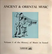 LP - Various - Ancient & Oriental Music (Volume I Of The History Of Music In Sound)