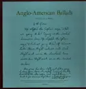 LP - Various - Anglo-American Ballads