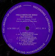 LP - Henry King And Family a.o. - Anglo-American Songs And Ballads