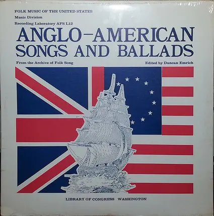 Various - Anglo-American Songs And Ballads
