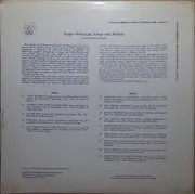 LP - Various - Anglo-American Songs And Ballads
