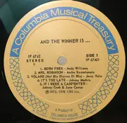LP - Andy Williams, Johnny Cash & June Carter a.o. - And The Winner Is...