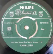 7inch Vinyl Single - Various - Andalusia