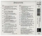 Double CD - Bach / Vivaldi / Mozart / Beethoven a.o. - Andante