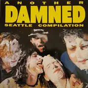 LP - Gas Huffer, Freak a.o. - Another Damned Seattle Compilation - Original Red + 7 '