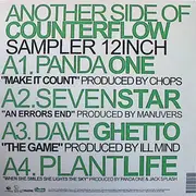 12inch Vinyl Single - Hip Hop Sampler - Another Side Of Counterflow