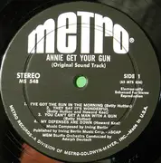 LP - Adolph Deutsch - Annie Get Your Gun (Original Sound Track)