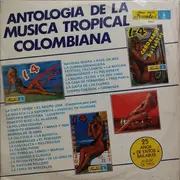 LP-Box - Various - Antologia De La Musica Tropical Colombiana