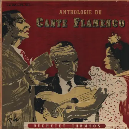 Pericón De Cádiz / R. Montoya / Rafael Romero - Anthology Of Flamenco