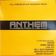 Various - Anthem Classics From Clubland