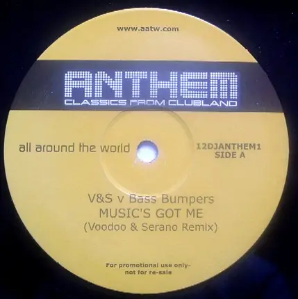 Various - Anthem Classics From Clubland