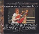 Double CD - Richard Thompson, Tarras, Robin Dransfield - Anthology Of English Folk - fat box in slipcase