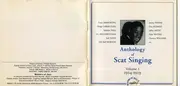 CD - Various - Anthology Of Scat Singing - Volume 1 - 1924-1929