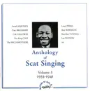 CD - Nat King Cole, The Mills Brothers, Svend Asmussen a.o. - Anthology Of Scat Singing - Volume 3 - 1933-1941