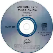 CD - Nat King Cole, The Mills Brothers, Svend Asmussen a.o. - Anthology Of Scat Singing - Volume 3 - 1933-1941