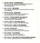 CD - Odyssey / Nilsson / Air Supply - Anything For You - Most Beautiful Love Songs
