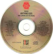 CD - Various - Anything Goes: 1989 London Cast Recording