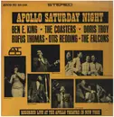 LP - The Coasters, Ben E. King, Otis Redding, Rufus Thomas u.o. - Apollo Saturday Night - +Insert