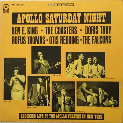 Ben E. King, The Coasters, Doris Troy - Apollo Saturday Night