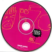 CD - Schoolly D, Dana Snyder a.o. - Aqua Teen Hunger Force Enhanced - Promo, Cardboard Sleeve,  Enhanced, Still Sealed