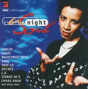 Double CD - Raw Styluz, Luniz, L.V., Backstreet Boys a.o. - Arabella Night Soul