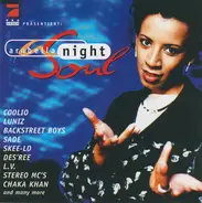 Raw Styluz, Luniz, L.V., Backstreet Boys a.o. - Arabella Night Soul