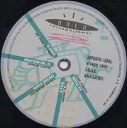 Double LP - Various - Area 92 - Sleeve