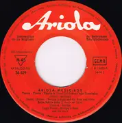 7inch Vinyl Single - Various - Ariola - Music - Box - Sonderauflage