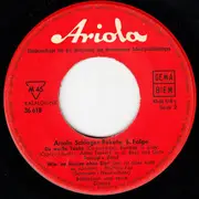 7inch Vinyl Single - Various - Ariola Schlager-Rakete, 6. Folge