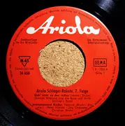 7inch Vinyl Single - Various - Ariola Schlager Rakete, 7. Folge - Mono