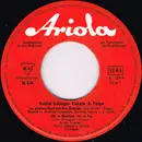 7inch Vinyl Single - Anita Traversi / Lil Malmkvist / Gunnar Wiklund - Ariola Schlager Rakete, 8. Folge - Sonderauflage