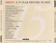 CD - Whitney Houston / Aretha Franklin & George Michael a.o. - Arista: A 15 Year History Of Hits